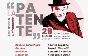Francavilla: Giovedì 29 luglio nell’Anfiteatro della Villa Comunale “Omaggio al Teatro classico”