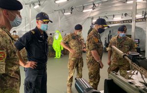 Sottosegretario Pucciarelli: Polo Anfibio nazionale di Brindisi capacità abilitante della Marina al servizio del Paese