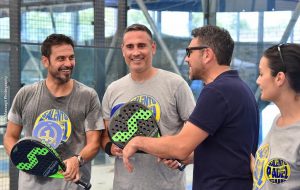 McDonald’s Salento Padel Cup: Stefano Fiore e Nick Amoruso vincitori vip
