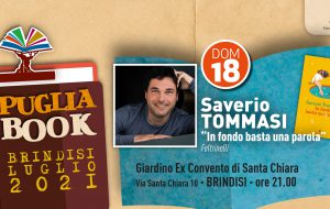 Saverio Tommasi al Puglia Book Brindisi