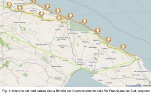 Brindisi pronta ad accogliere camminatori e ciclisti della Via Francigena del Sud