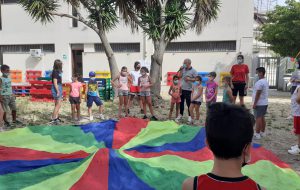 Concluso il Work Camp dei Ragazzi 2021 organizzato dalla Coop. Amani ed il Comune di Brindisi