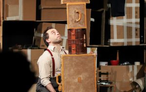 Yes Land: Arriva a Teatro Madre il Circo Contemporaneo di Giulio Lanzafame