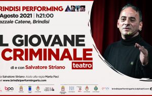 BPA Festival 2021: Salvatore Striano è “Il giovane criminale”