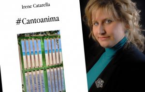 La poetessa Irene Cantarella presenta la raccolta “#Cantoanima” nel ristorante Don Carmelo delle Tenute Al Bano Carrisi