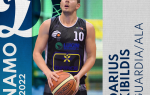 La Dinamo Basket Brindisi firma l’esterno lituano Darius Kibildis