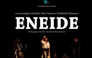 Festival “Tempeste”: Lunedì 30 agosto L’Eneide di Giuseppe Ciciriello a Fasano