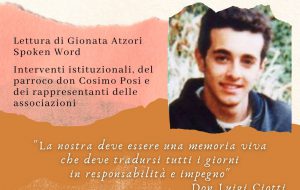 Questa sera al Parco di Bozzano istituzioni e cittadinanza ricordano Mauro Maniglio