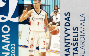 La Dinamo Basket Brindisi piazza il colpo: dalla C Gold arriva l’esterno lituano Mantvydas Stašelis