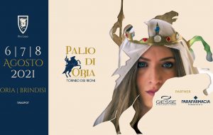 Tutto pronto per la 54esima edizione del Palio di Oria – Torneo dei Rioni