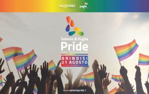 Il 21 Agosto a Brindisi c’è il “Salento & Puglia Pride”: corteo da Viale Togliatti a Corso Garibaldi