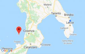 Forte scossa di terremoto in Calabria