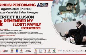 BPA Festival 2021: oggi a Mesagne doppio spettacolo di danza e teatrodanza