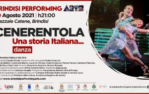 BPA Festival 2021: stasera la favola di Cenerentola in danza
