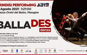 BPA Festival 2021: a Mesagne la danza ispirata a Scola