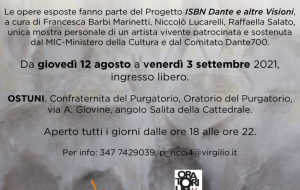 Dal Purgatorio… a salire a le stelle: ad Ostuni la personale di Corrado Veneziano curata da Raffaella Salato