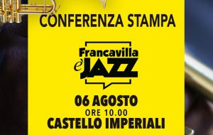 Presentata ufficialmente l’ottava edizione di Francavilla è Jazz