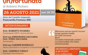 Francavilla: Giovedì 26 agosto incontro con l’autore Roberto Pichero