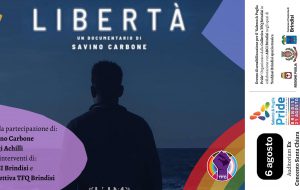 Venerdì 6 la Collettiva TFQ presenta il documentario “Libertà” di Savino Carbone all’ex Convento Santa Chiara