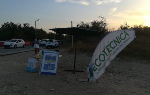 Notte sotto le stelle con attenzione alla raccolta dei rifiuti: grande successo per l’iniziativa di Adoc, Ecotecnica, Comune e Asl