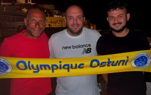 L’Olympique Ostuni conferma mister Turi. Zollo e Iaia entrano nello staff tecnico