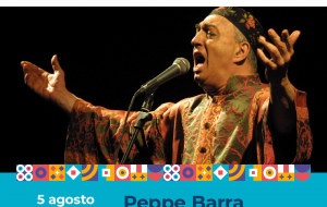 Teatro sotto le Stelle: il 5 agosto Peppe Barra a Fasano con “Non c’è niente da ridere”