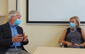 Il Prefetto Bellantoni visita la Confesercenti di Brindisi