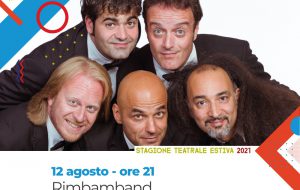 Giovedì 12 agosto in piazza Giovanni XXIII di scena la Rimbamband