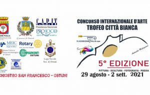 Pittura, scultura, fotografia e poesia: da oggi ad Ostuni il “Trofeo Città Bianca”