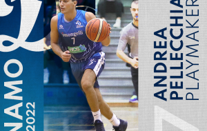Andrea Pellecchia torna a casa: la Dinamo Basket Brindisi ha di nuovo il suo playmaker