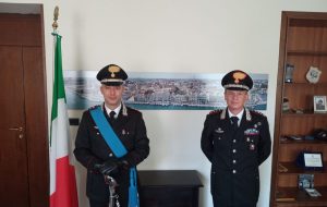 Il Capitano Massimo Cicala è il nuovo comandante della Compagnia Carabinieri di Fasano