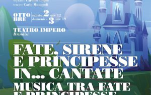 Fate, sirene e principesse in… cantate: al Teatro Impero di Brindisi un concerto ispirato ai cartoni Disney