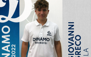 Una giovane ala per la Dinamo Basket Brindisi: tesserato Giovanni Greco