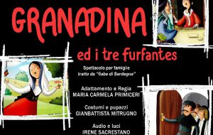 Granadina e i tre Furfantes: domenica 5 nell’Atrio del Castello di Mesagne lo spettacolo per bambini di “Opera Prima”
