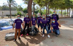 Gruppo Avio Volunteers per “Puliamo il mondo – 2021”