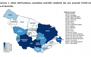 Positivi e tamponi nella provincia di Brindisi, il report aggiornato al 5 settembre