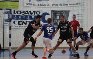La Junior Fasano espugna Trieste: finisce 25-26