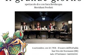 “Il Grande Giorno” di Sara Bevilacqua chiude la rassegna “Ad Esempio, A Me Piace Il Sud”