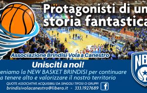 Brindisi vola a canestro e New Basket Brindisi: binomio vincente