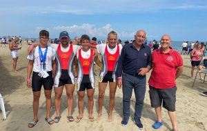 Canottaggio: grandi risultati del Gruppo Sportivo “Carrino” dei Vigili del Fuoco alla Beach Sprint