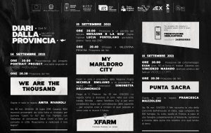 Diari della Provincia: dal 14 al 16 Settembre XFarm ospita la IV edizione di Cinè
