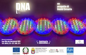 Si inaugura l’installazione “DNA Leonardo Leo” di David Cesaria