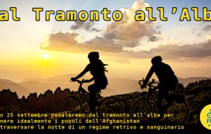 Dal Tramonto all’Alba: sabato 25 ciclopasseggiata notturna da Taranto a Brindisi