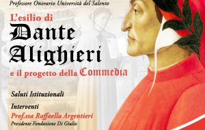 L’esilio di Dante ed il progetto della Commedia: se ne parla martedi 14 al Museo Ribezzo