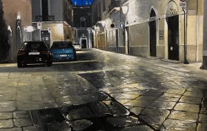“Le marine del Duemila” di Attilio Melfi a Palazzo Nervegna