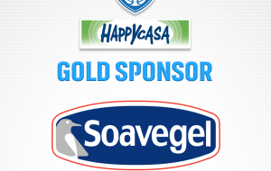 Happy Casa Brindisi: Sovegel si conferma Gold Sponsor