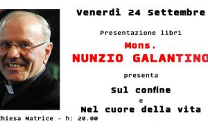 Stasera Mons. Nunzio Galantino ospite del Festival “Tempeste”
