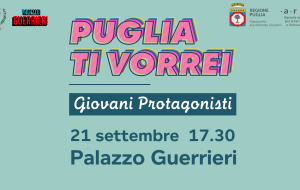 Puglia Ti Vorrei: martedì 21 fa tappa a Brindisi il percorso di partecipazione sulle politiche giovanili regionali