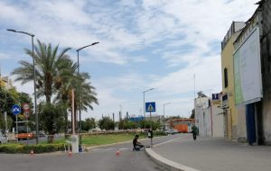 Sbarra su Piazzale Spalato: prevista dal piano di Protezione Civile