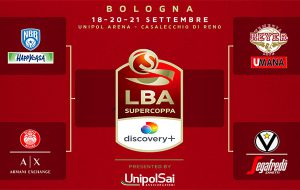 Supercoppa 2021: la finale è Bologna-Milano